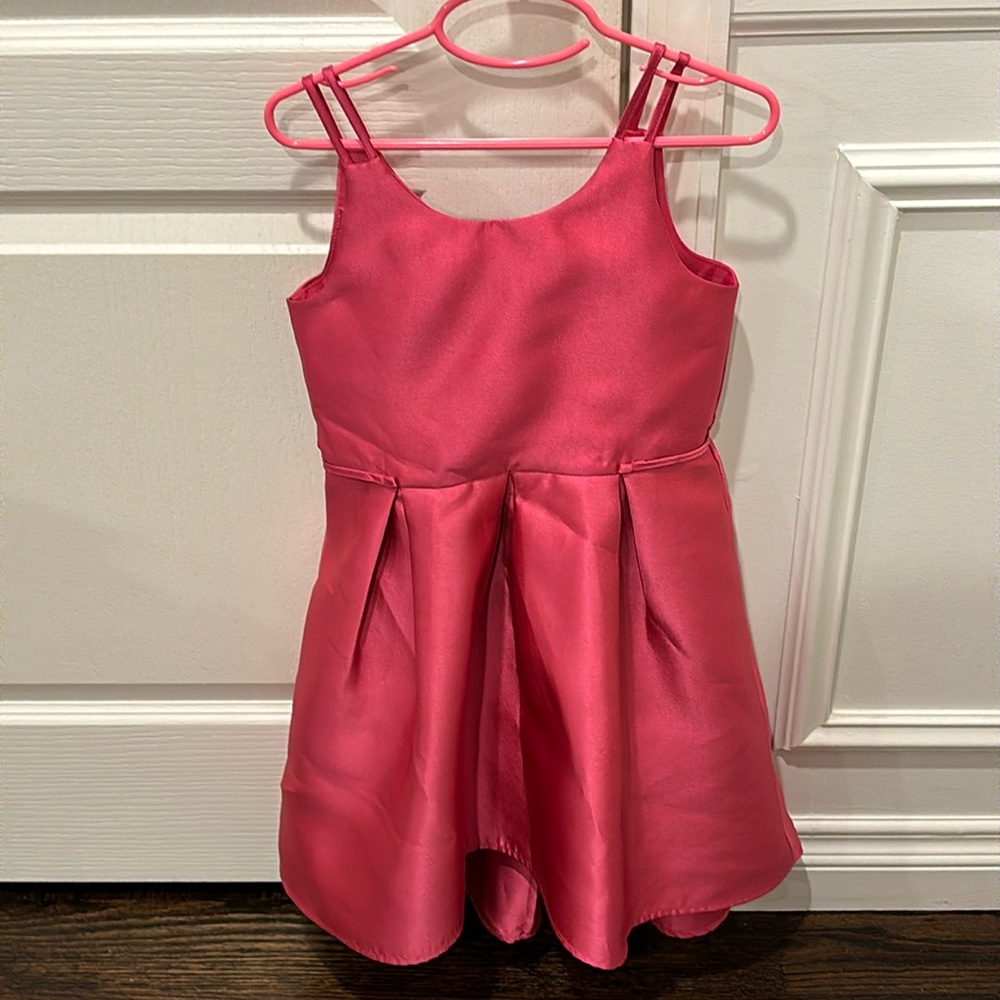 Girls party dress size 6x
